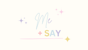 Me + Say logo