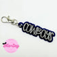 nfl SOLID keychain