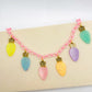 Pastel lights necklace