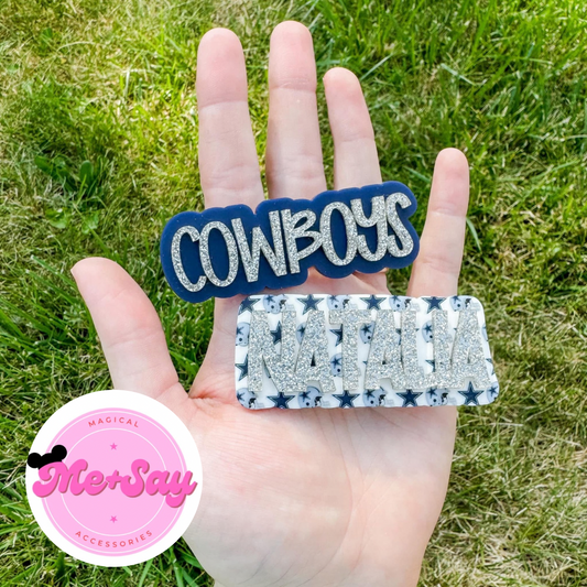 nfl hair clip