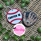 Baseball bag tags